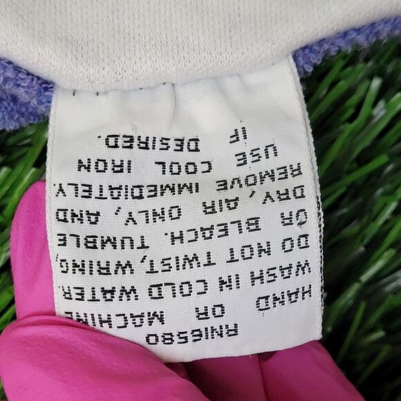 Vintage 80s Catalina MOD Tank-Top Womens XS 15x22 Terry Trim - Picture 7 of 10